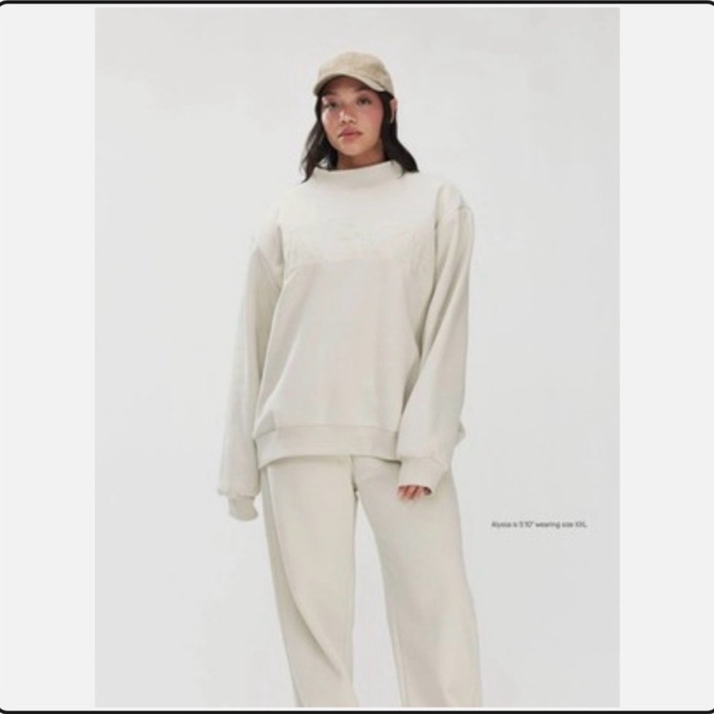 Parke Varsity Mockneck Oat